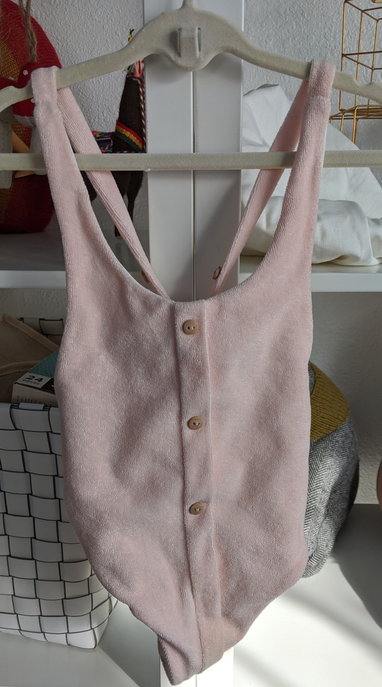 Spanish design pipiuchick Terry swimsuit